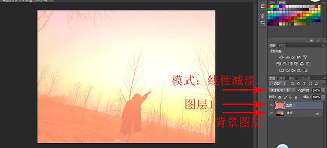 “线性减淡”模式.JPG