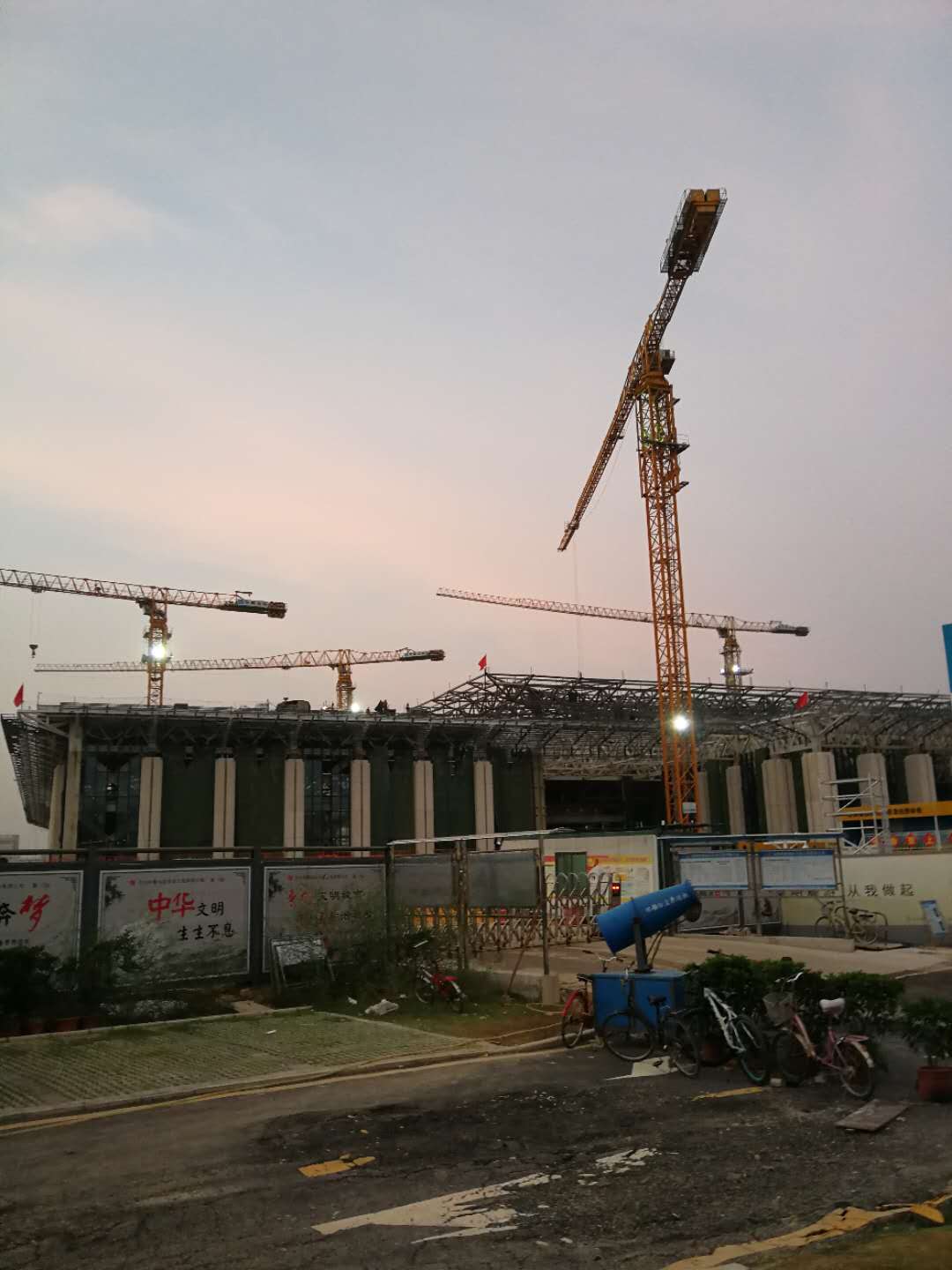 中建拍摄